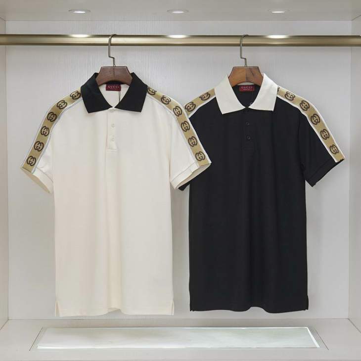 Picture of Gucci Polo Shirts Short _SKUGucciM-3XLjptr600527545
